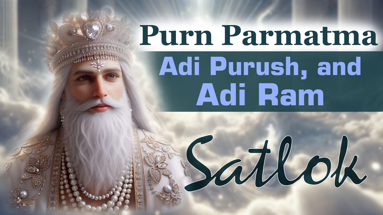 Purn Parmatma, Adi Purush, and Adi Ram Kaun Hain?